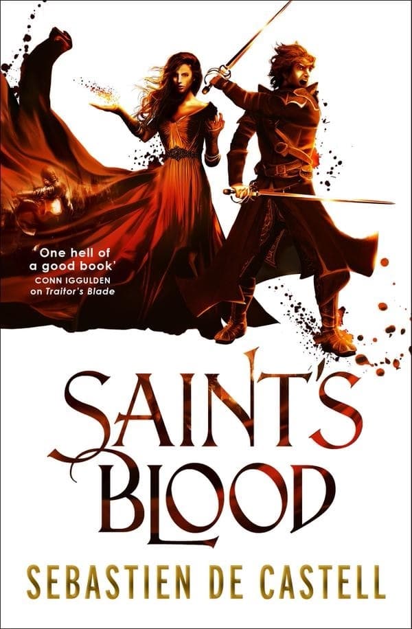 Saint's Blood book cover