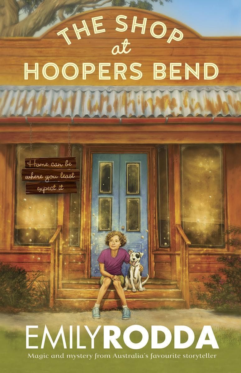 The Shop at Hoopers Bend book cover