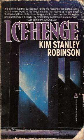 Icehenge book cover