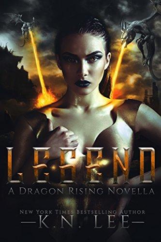 Legend book cover