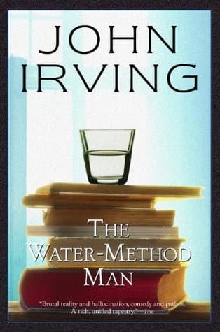 The Water-Method Man book cover