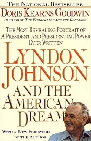 Lyndon Johnson and the American Dream book cover
