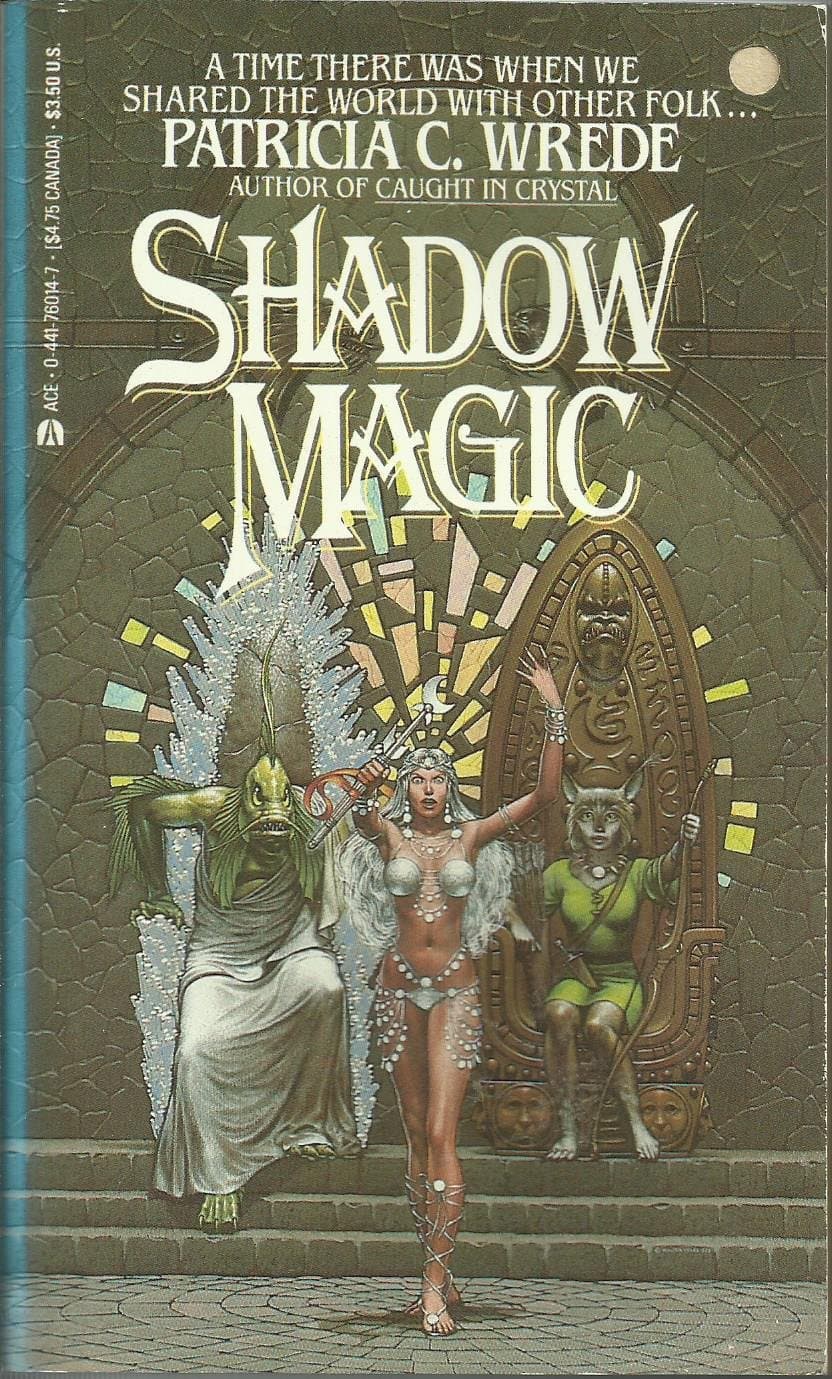 Shadow Magic book cover