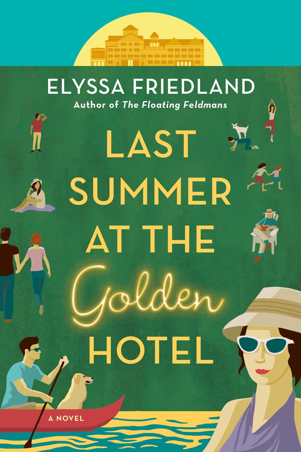 Last Summer at the Golden Hotel book cover