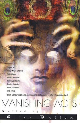 Vanishing Acts: A Science Fiction Anthology book cover