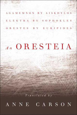 An Oresteia book cover