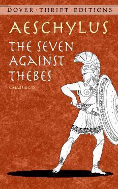 The Seven Against Thebes book cover