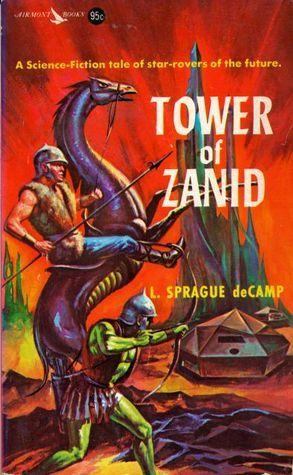 Tower of Zanid book cover