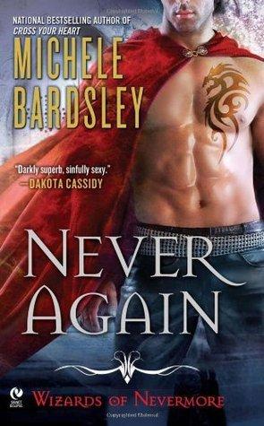 Never Again book cover