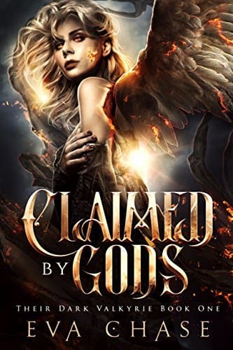 Claimed by Gods book cover