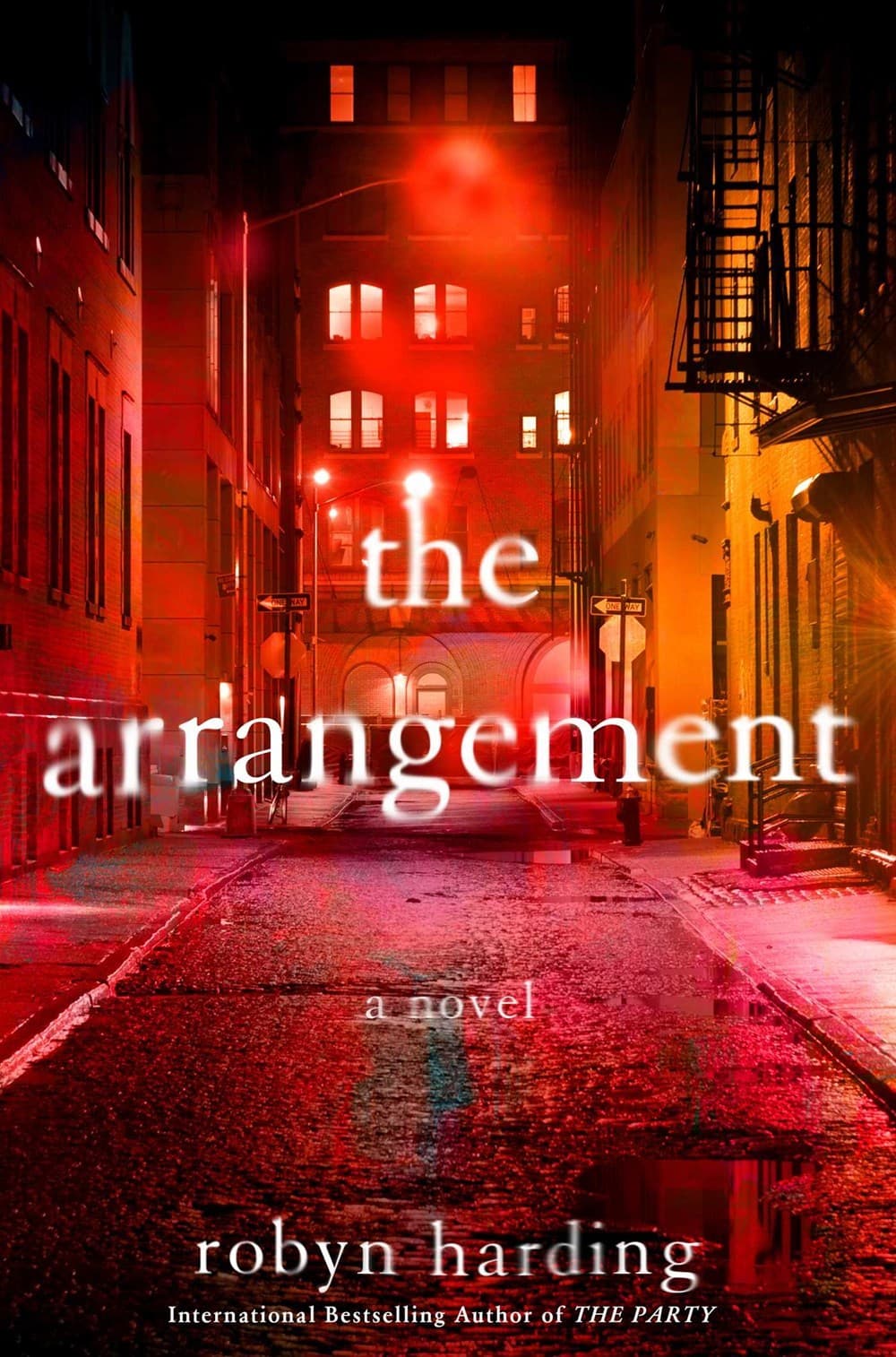 The Arrangement book cover