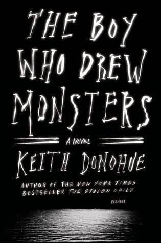 The Boy Who Drew Monsters book cover