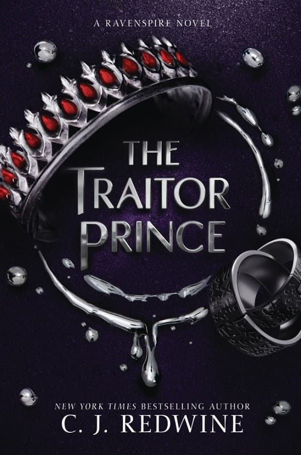 The Traitor Prince book cover