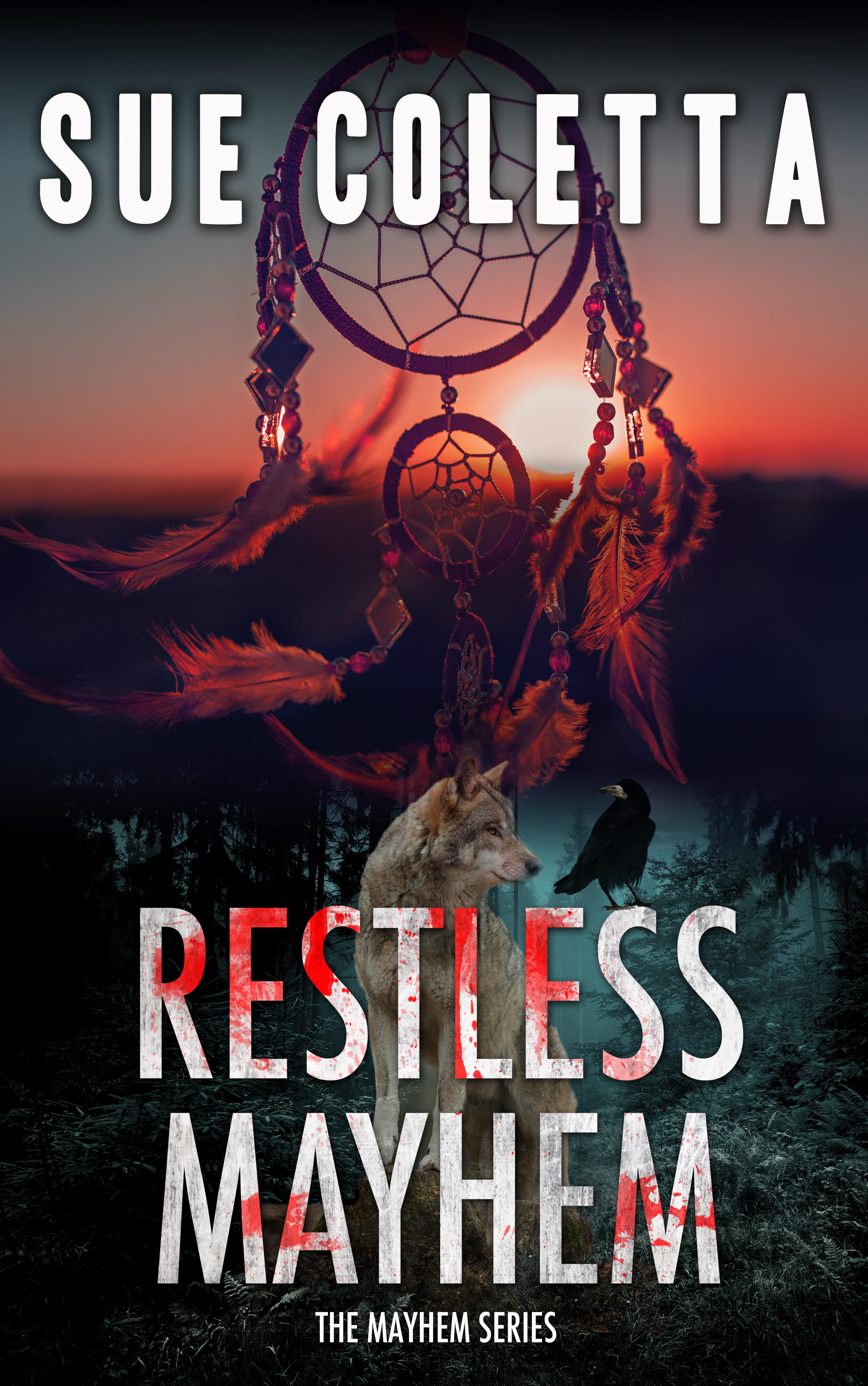 Restless Mayhem book cover