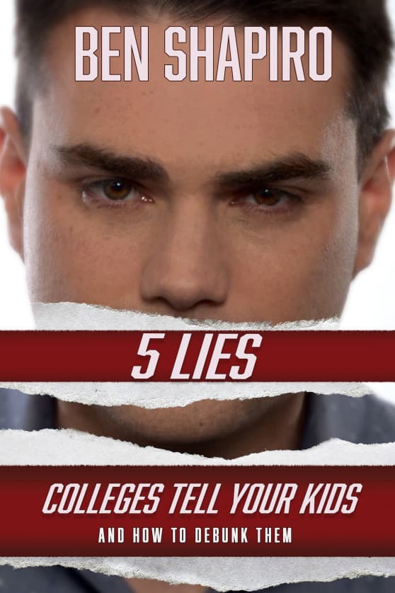 5 Lies Colleges Tell Your Kids and How to Debunk Them book cover