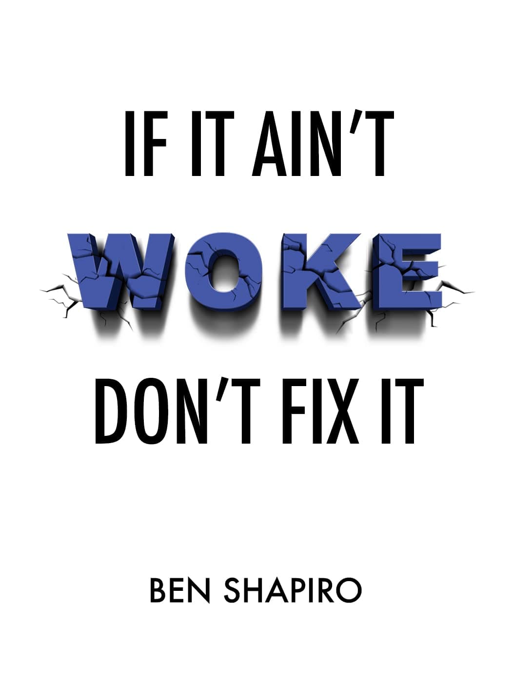 If It Ain't Woke, Don't Fix It book cover