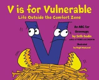 V Is for Vulnerable: Life Outside the Comfort Zone book cover