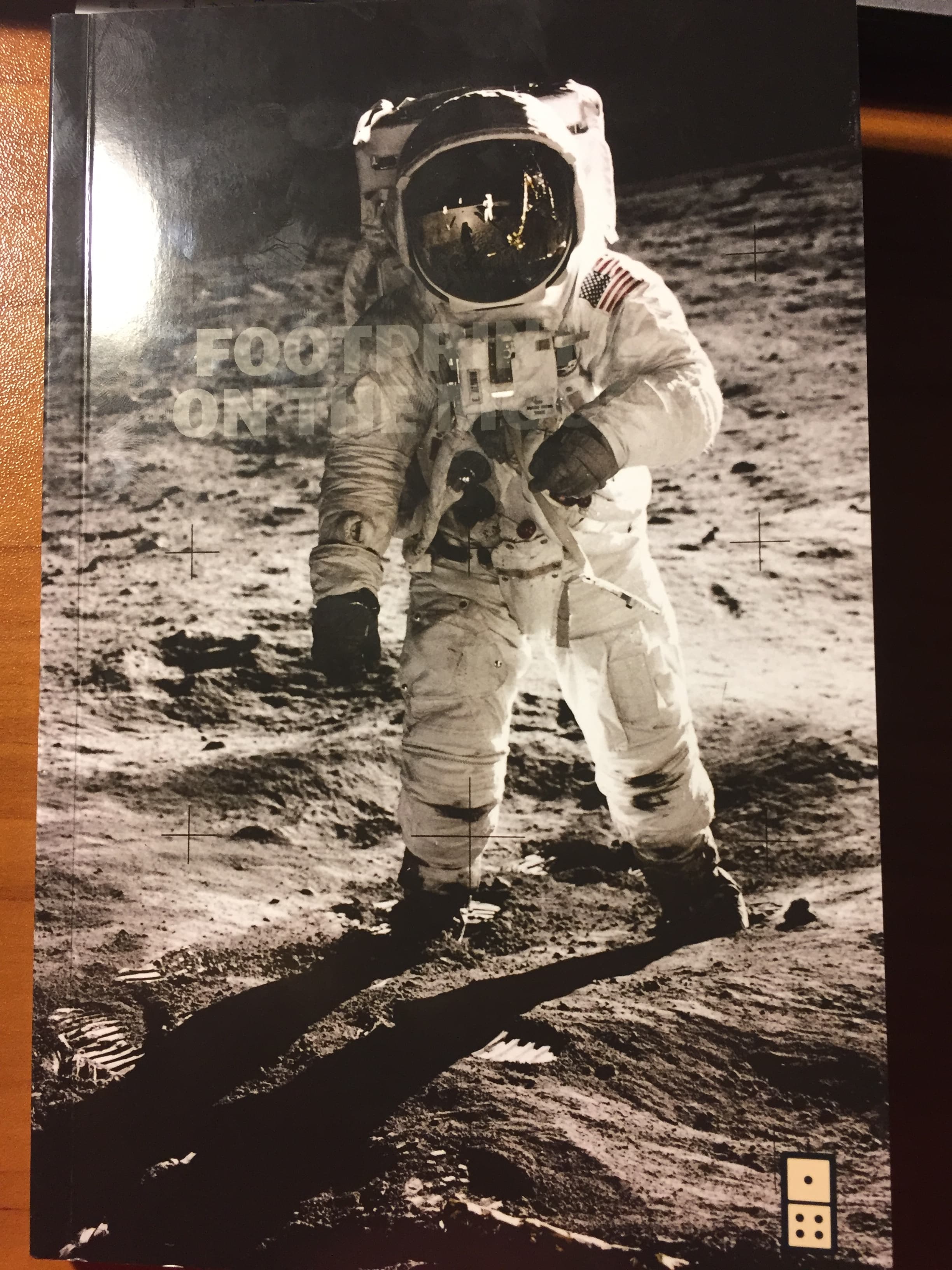 Footprints on the Moon book cover