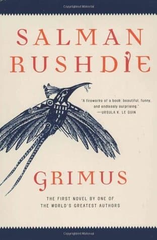 Grimus book cover