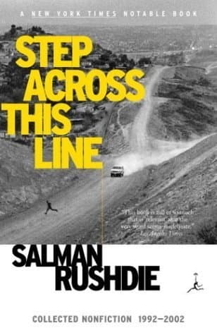 Step Across This Line: Collected Nonfiction 1992-2002 book cover