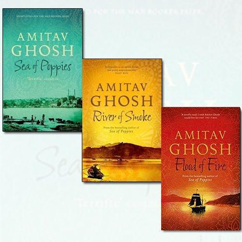 Ibis Trilogy Amitav Ghosh Collection 3 Books Bundle book cover