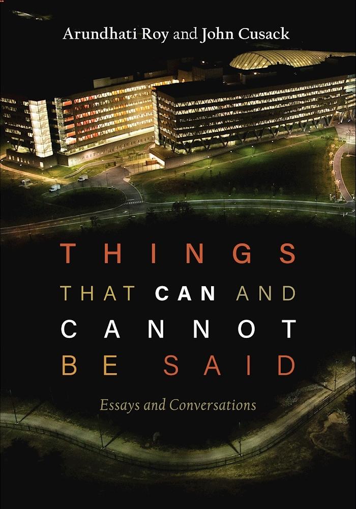 Things that Can and Cannot Be Said: Essays and Conversations book cover