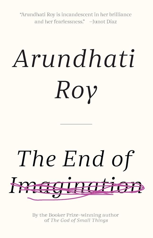 The End of Imagination book cover