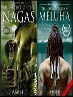 The Secret of the Nagas & the Immortals of Meluha book cover