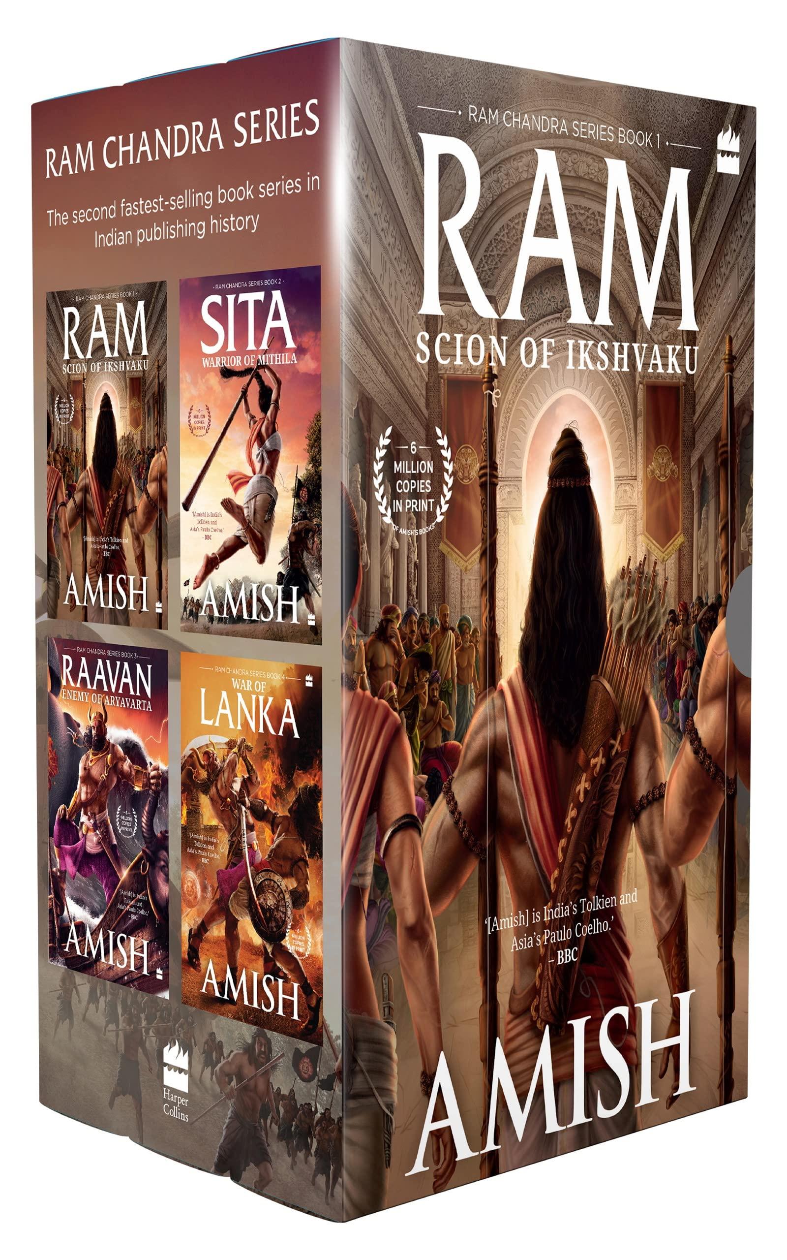 The Ram Chandra Series: Boxset of 4 Books book cover