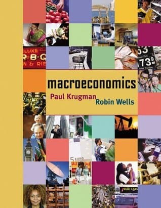 Macroeconomics book cover