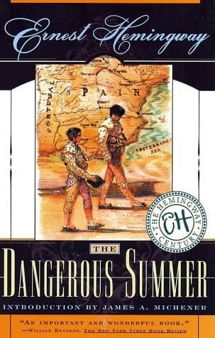 The Dangerous Summer book cover
