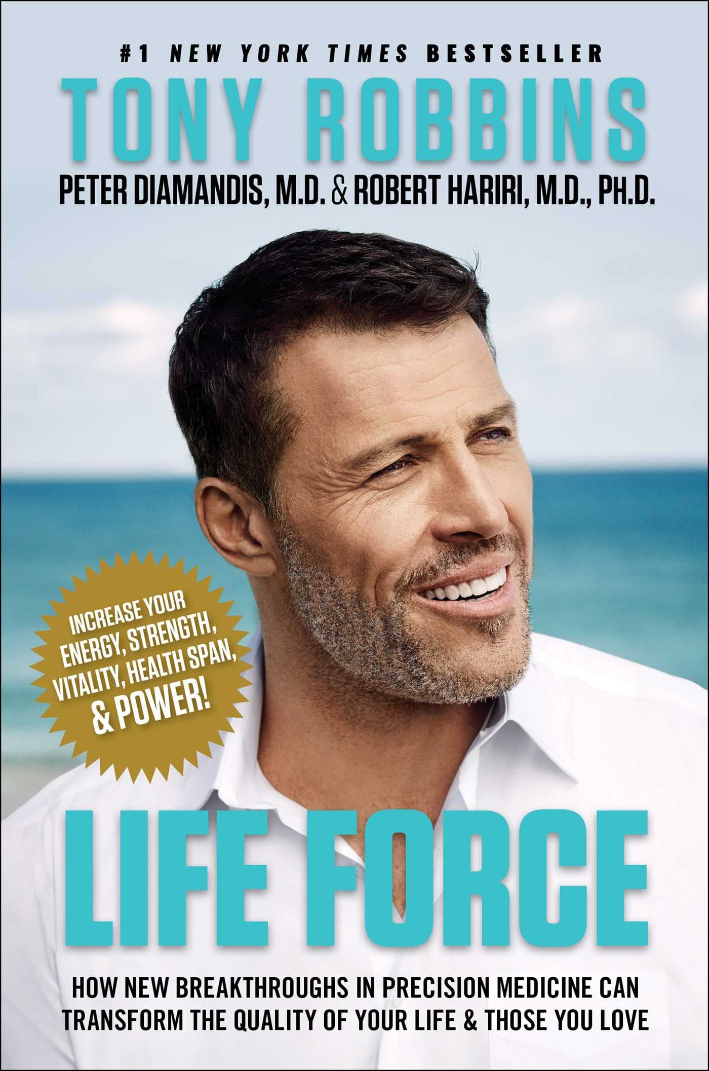 Life Force: How New Breakthroughs in Precision Medicine Can Transform the Quality of Your Life  Those You Love book cover