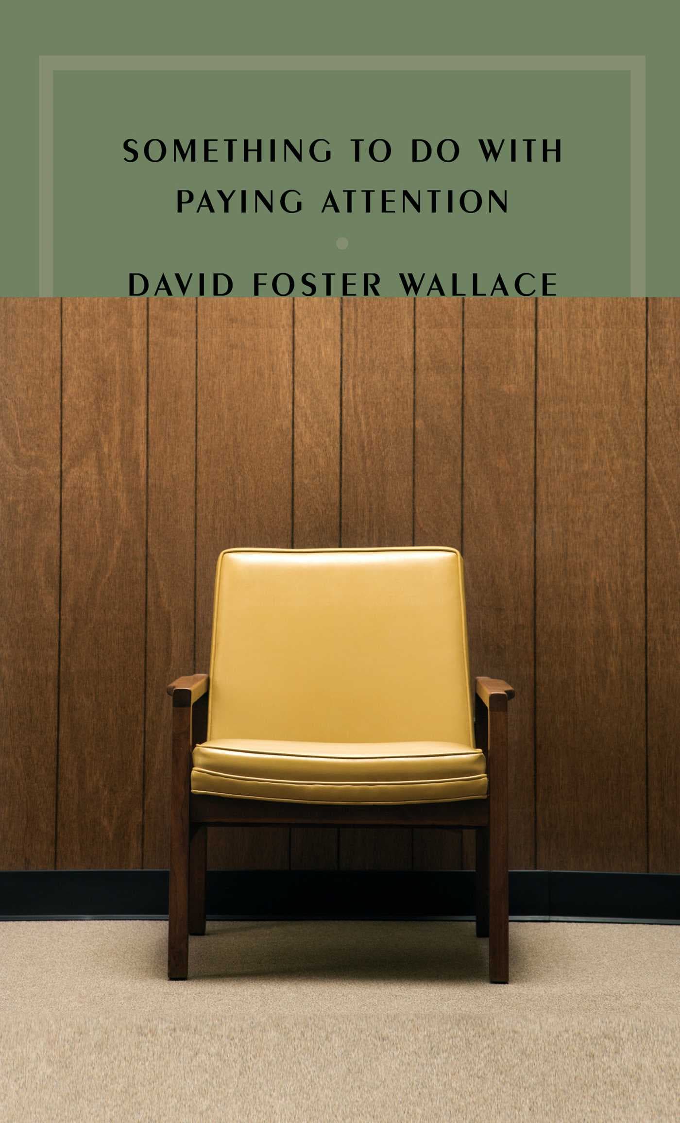 Something to Do with Paying Attention book cover