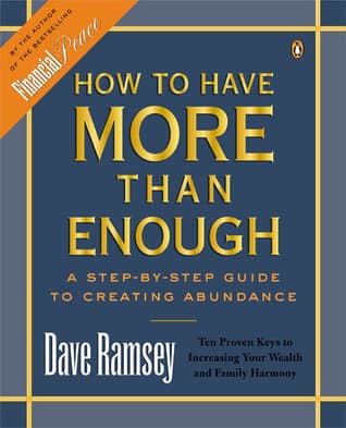 How to Have More than Enough: A Step-by-Step Guide to Creating Abundance book cover