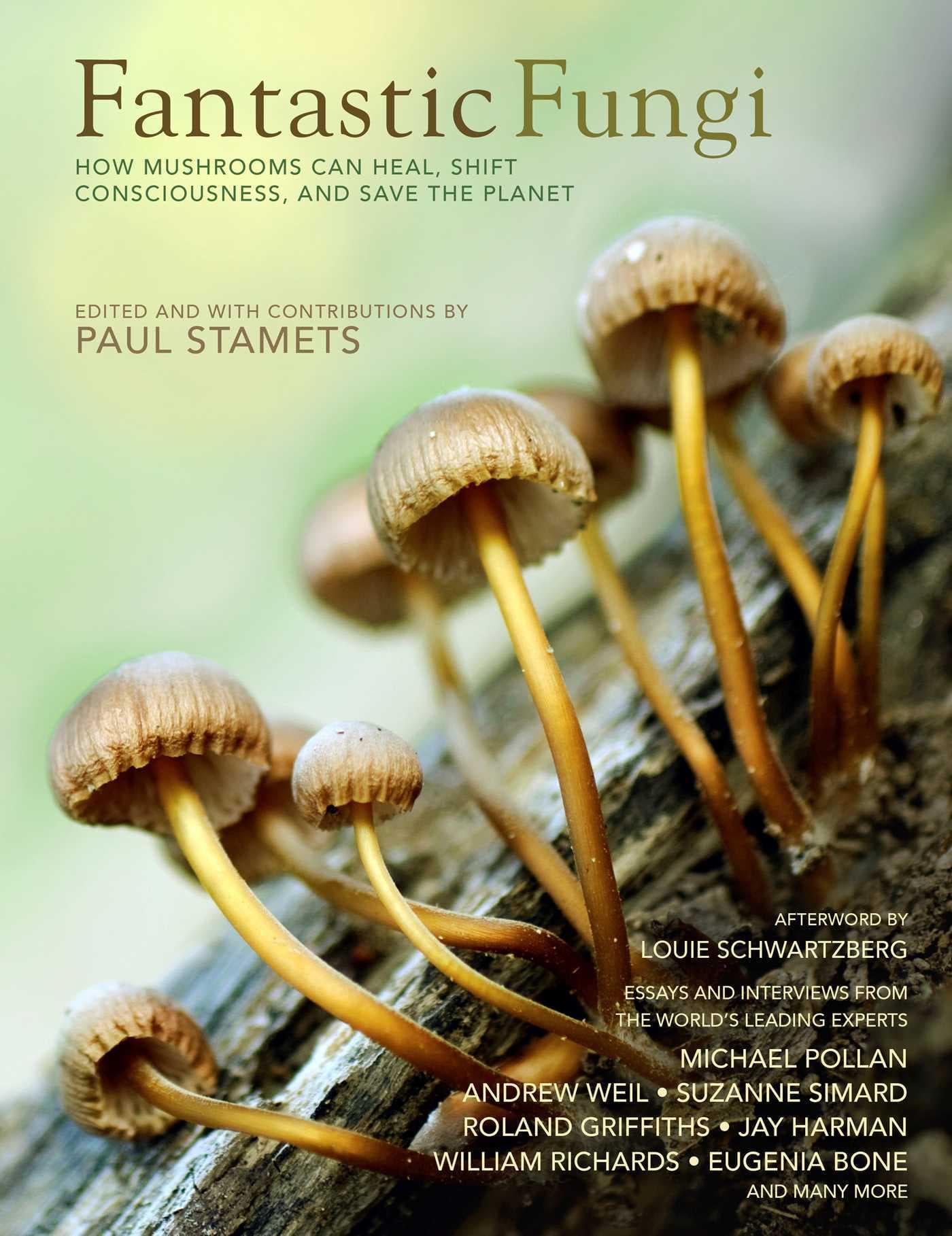 Fantastic Fungi book cover