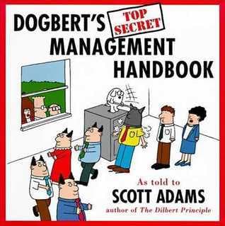 Dogbert's Top Secret Management Handbook book cover