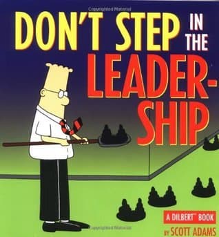 Don't Step in the Leadership book cover