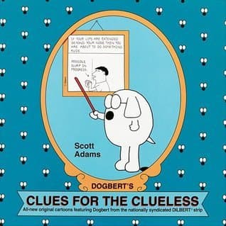 Dogbert's Clues for the Clueless book cover