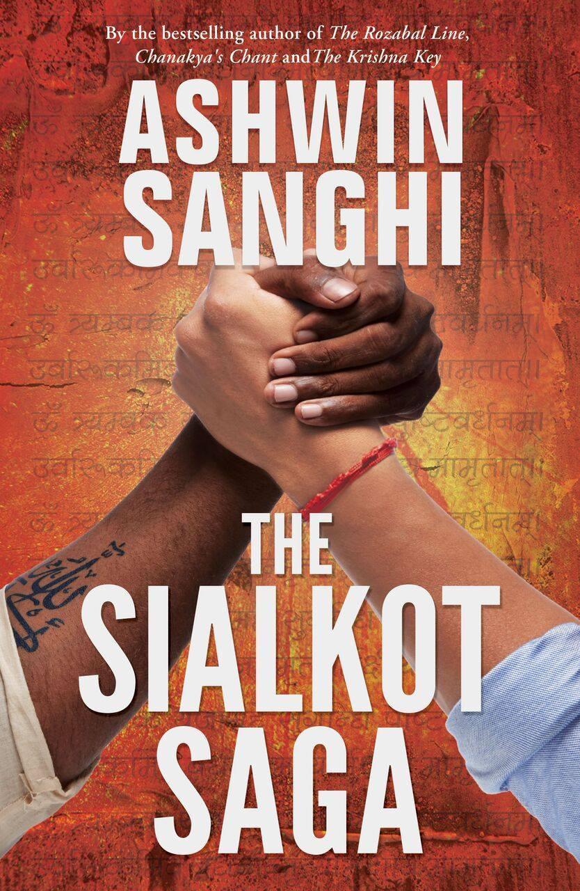 The Sialkot Saga book cover