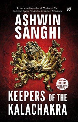 Keepers of the Kalachakra book cover