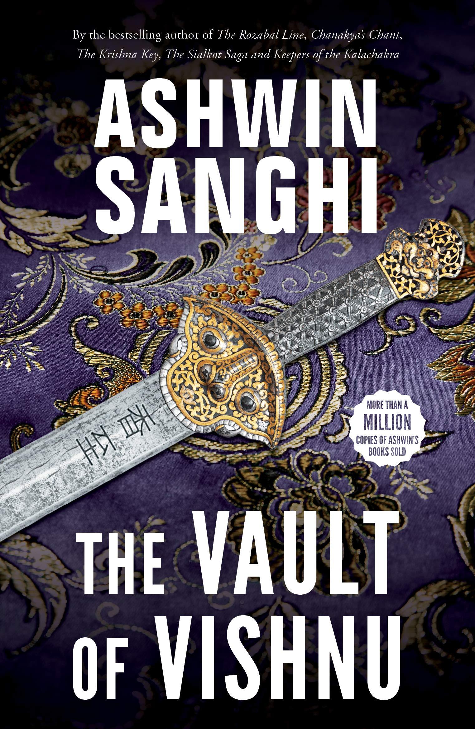 The Vault of Vishnu book cover