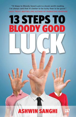 13 Steps to Bloody Good Luck book cover