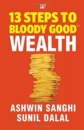 13 Steps to Bloody Good Wealth book cover