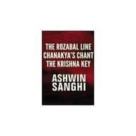 The Rozable Line/Chanakya's Chant/The Krishna Key book cover