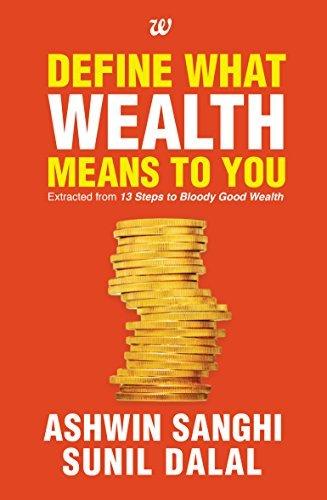 Define what wealth means to you book cover