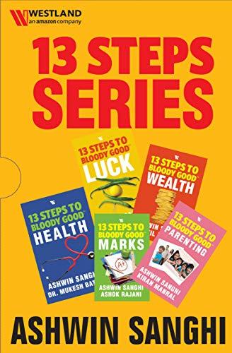 13 Steps Series Box Set book cover