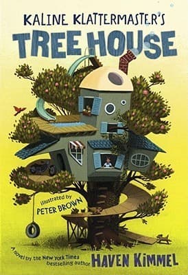 Kaline Klattermaster's Tree House book cover