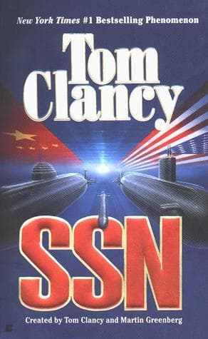 SSN: A Strategy Guide to Submarine Warfare book cover