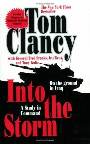 Into the Storm: On the Ground in Iraq book cover