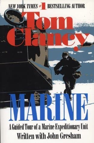 Marine: A Guided Tour of a Marine Expeditionary Unit book cover